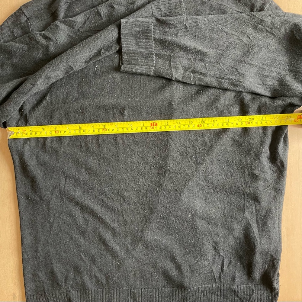 Smartwool Mens Sparwood Crew Black Sweater - Picture 11 of 12